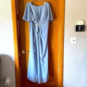 Beautiful Azazie Floor Length Gown A18